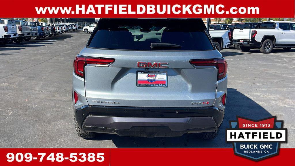 new 2026 GMC Terrain car, priced at $41,735