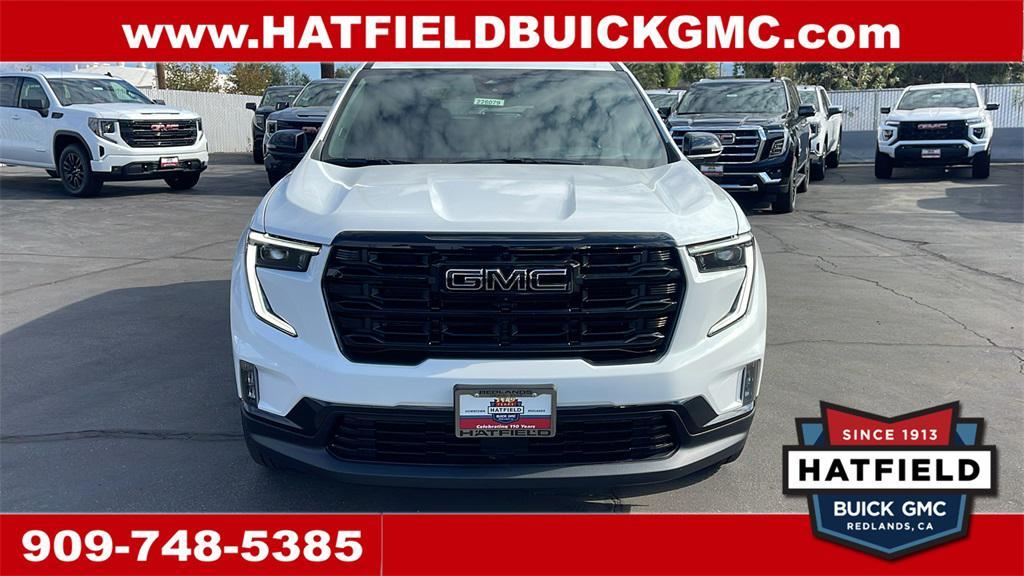 new 2026 GMC Acadia car, priced at $51,625
