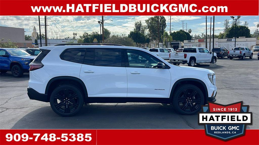 new 2026 GMC Acadia car, priced at $51,625