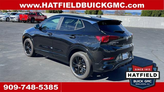 used 2024 Buick Encore GX car, priced at $23,495