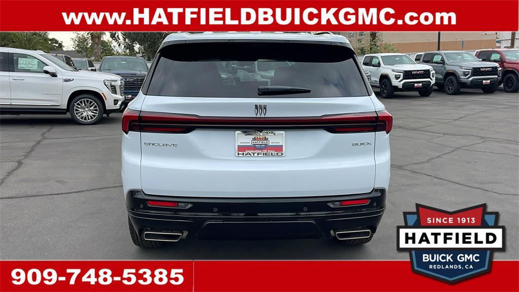 new 2026 Buick Enclave car, priced at $54,455