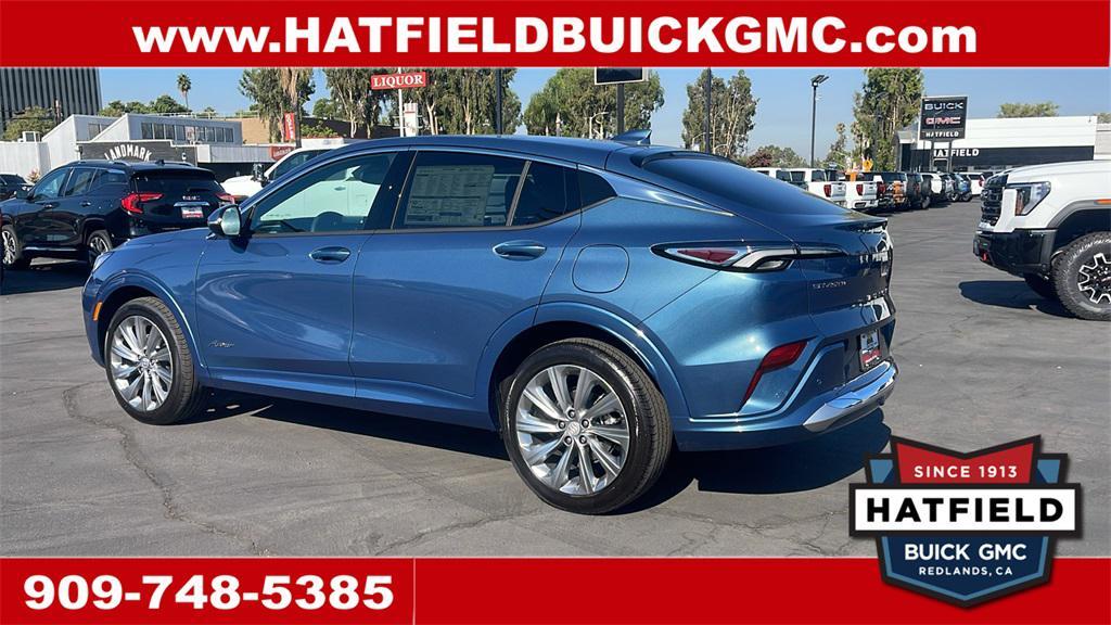 new 2025 Buick Envista car, priced at $30,335