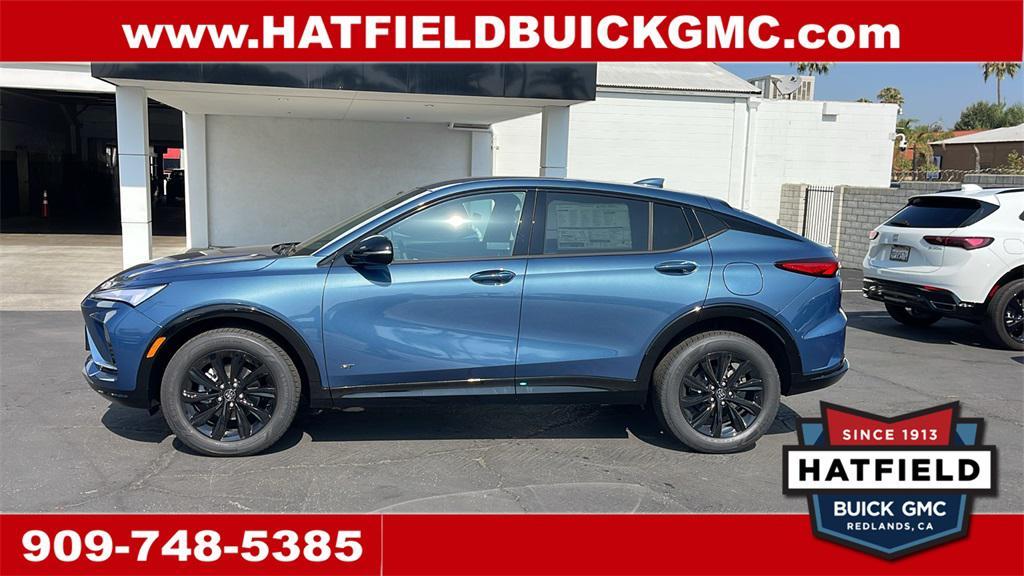 new 2025 Buick Envista car, priced at $26,835