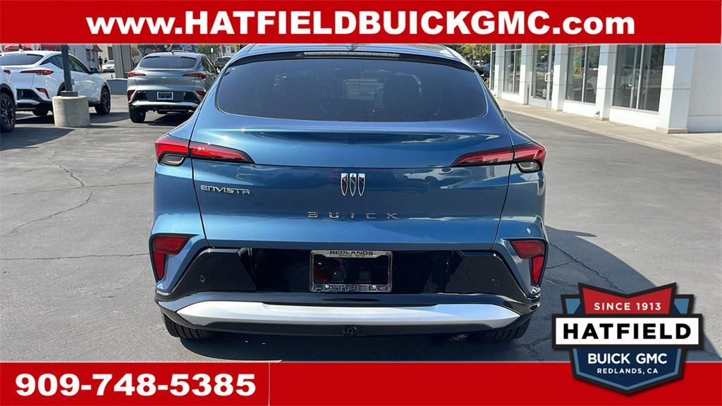 new 2025 Buick Envista car, priced at $26,835
