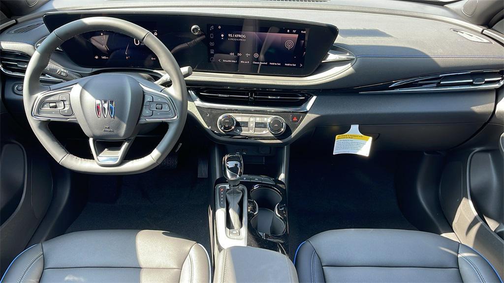 new 2025 Buick Envista car, priced at $26,835