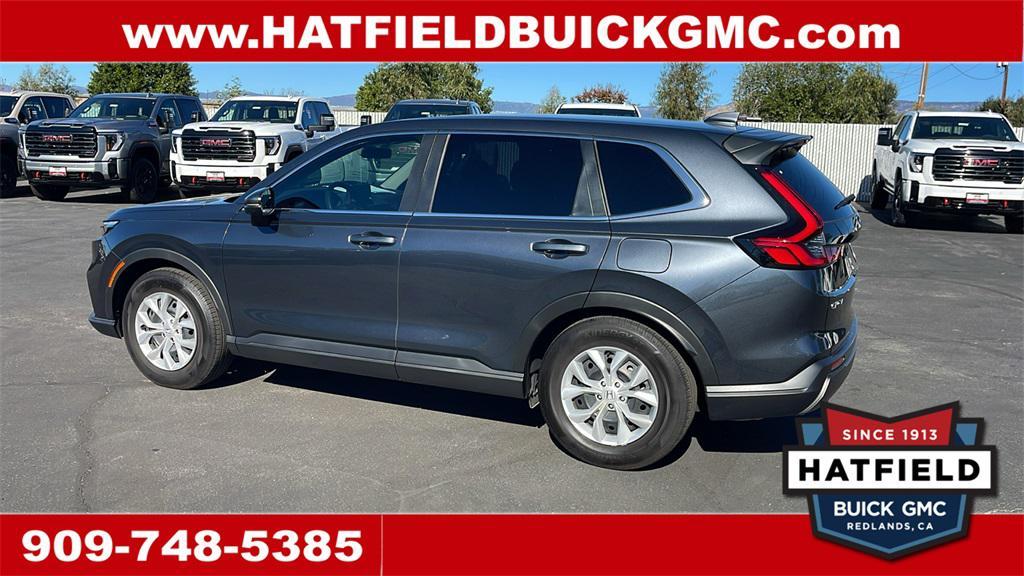 used 2025 Honda CR-V car, priced at $26,950