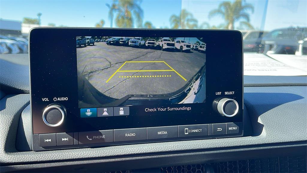 used 2025 Honda CR-V car, priced at $26,950