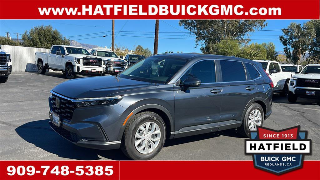 used 2025 Honda CR-V car, priced at $26,950