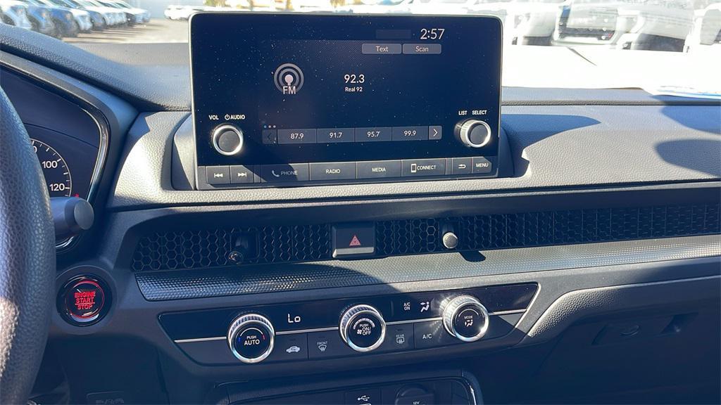 used 2025 Honda CR-V car, priced at $26,950