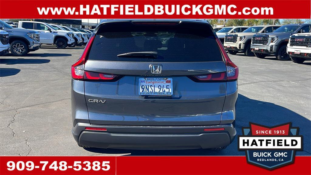 used 2025 Honda CR-V car, priced at $26,950