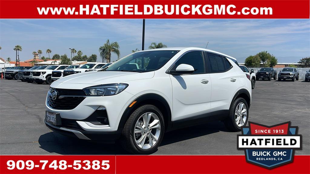 used 2022 Buick Encore GX car, priced at $17,995