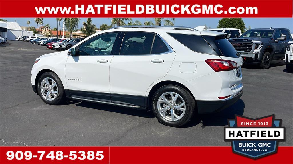 used 2021 Chevrolet Equinox car, priced at $19,995