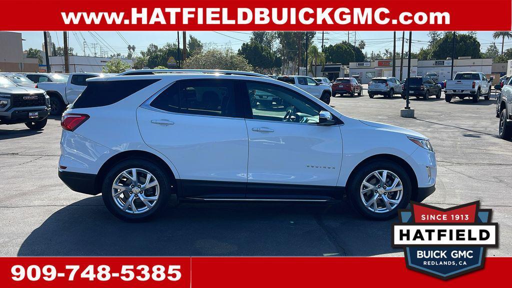 used 2021 Chevrolet Equinox car, priced at $18,995