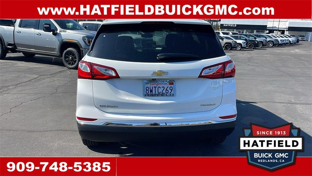 used 2021 Chevrolet Equinox car, priced at $19,995