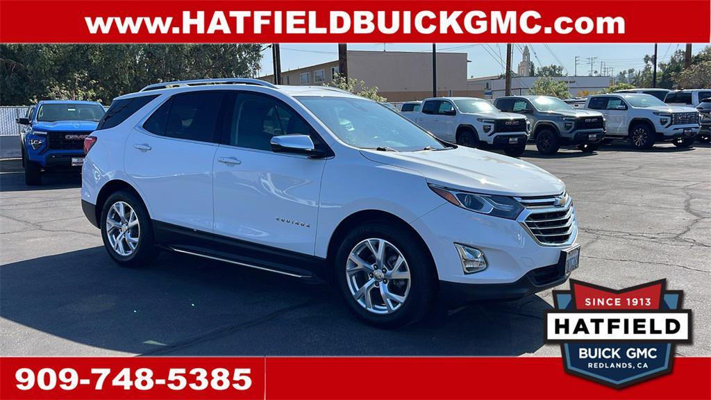 used 2021 Chevrolet Equinox car, priced at $19,995