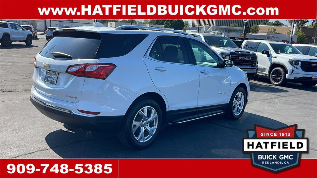 used 2021 Chevrolet Equinox car, priced at $19,995