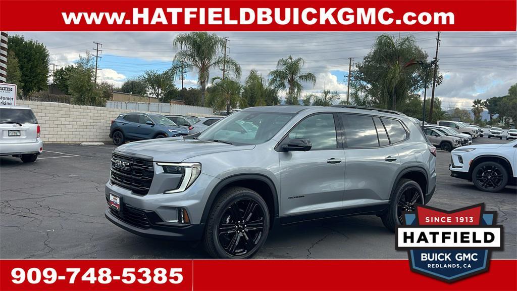 new 2026 GMC Acadia car, priced at $52,120