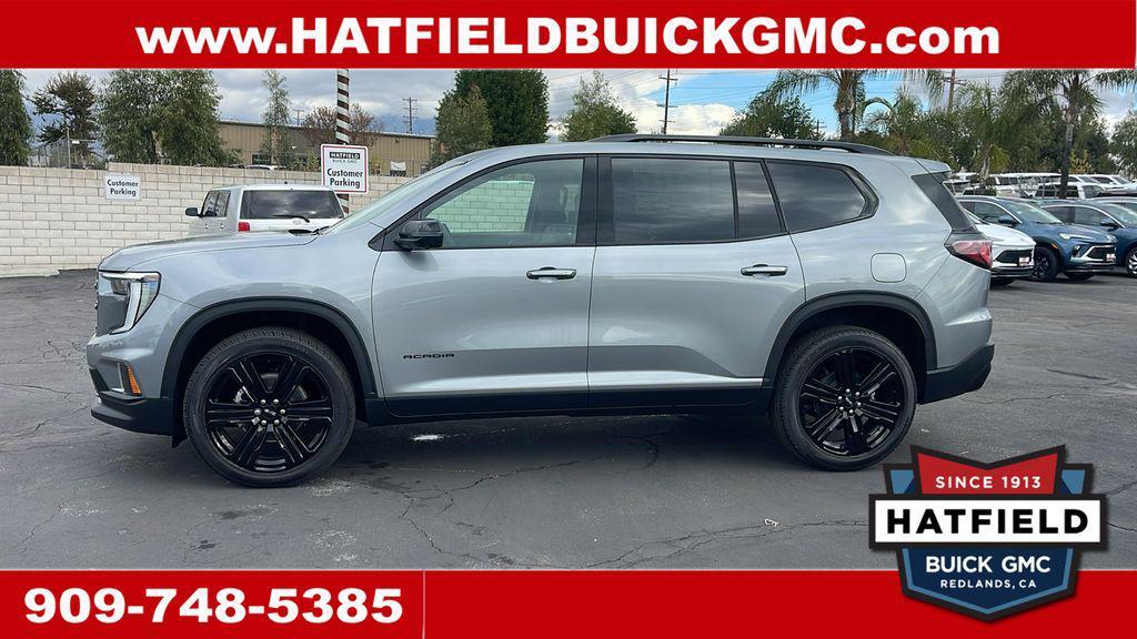 new 2026 GMC Acadia car, priced at $51,995