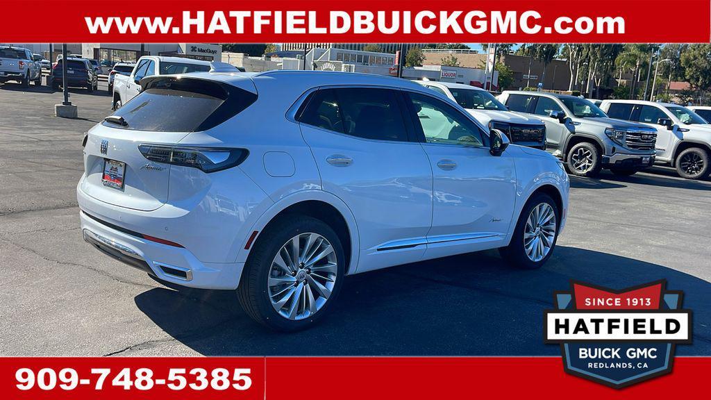 new 2026 Buick Envision car, priced at $51,995
