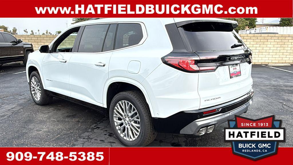 new 2026 GMC Acadia car, priced at $60,995