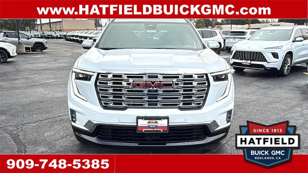 new 2026 GMC Acadia car, priced at $61,705