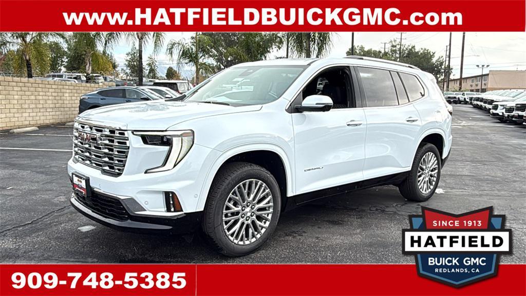 new 2026 GMC Acadia car, priced at $61,705