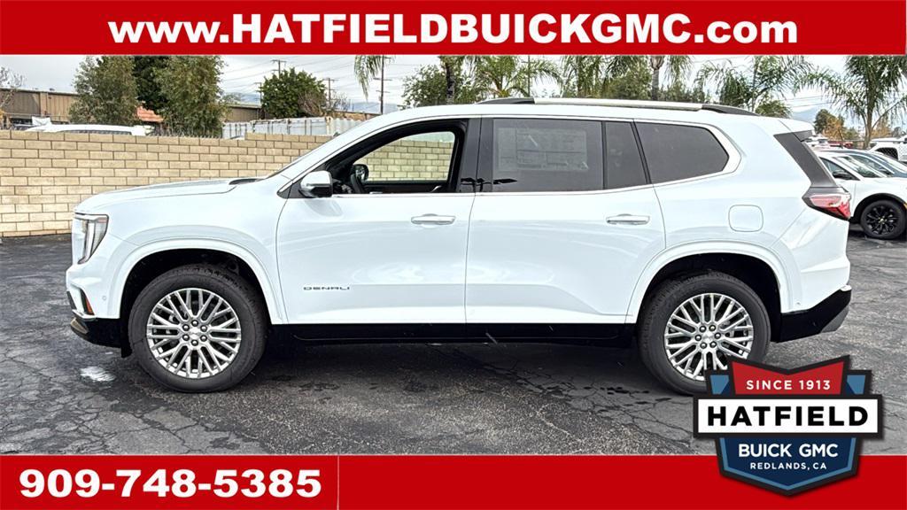 new 2026 GMC Acadia car, priced at $61,705