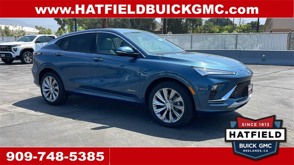 new 2025 Buick Envista car, priced at $30,335