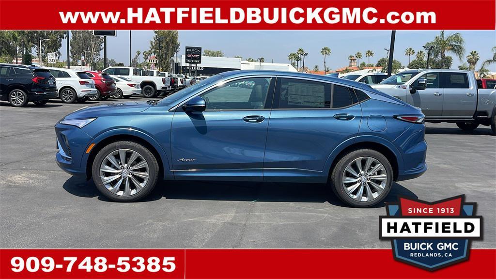 new 2025 Buick Envista car, priced at $30,335
