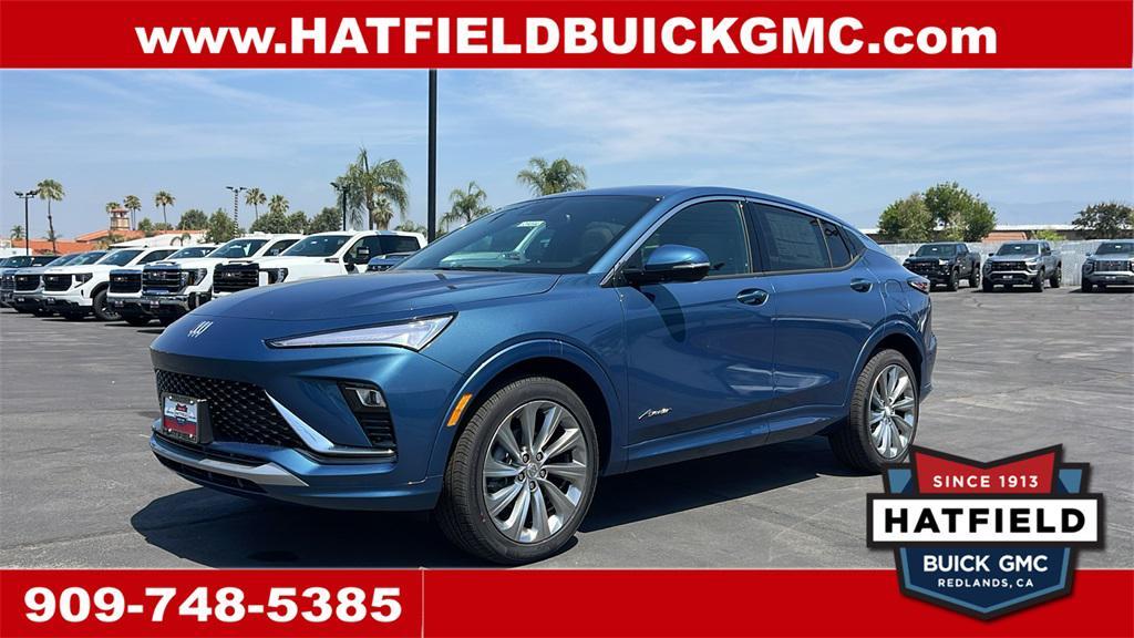 new 2025 Buick Envista car, priced at $30,335