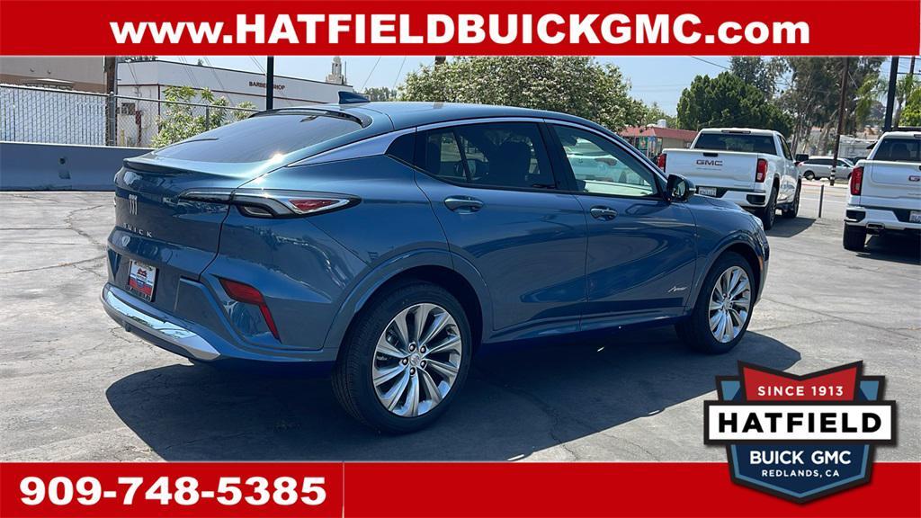 new 2025 Buick Envista car, priced at $30,335