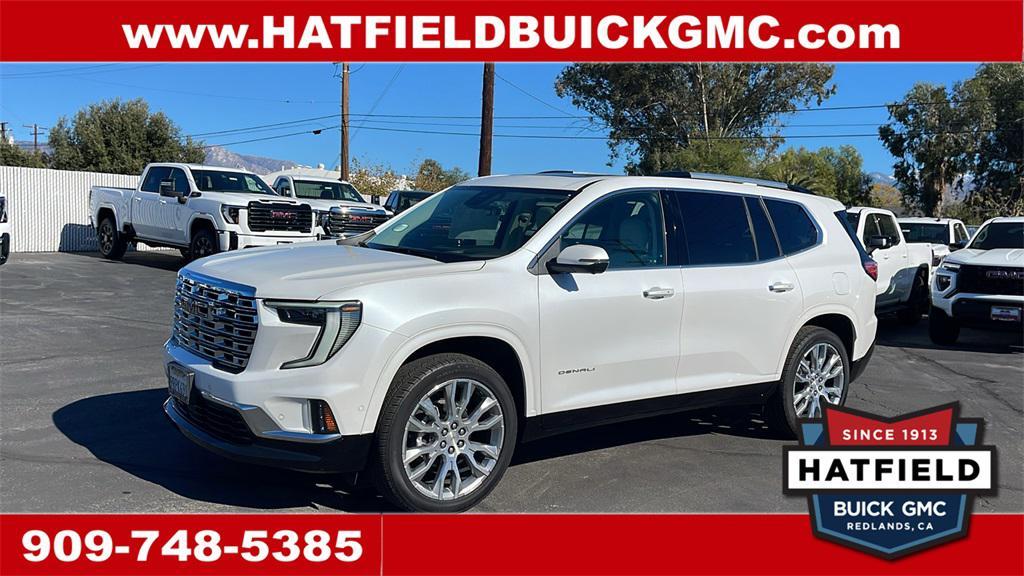used 2025 GMC Acadia car, priced at $51,995