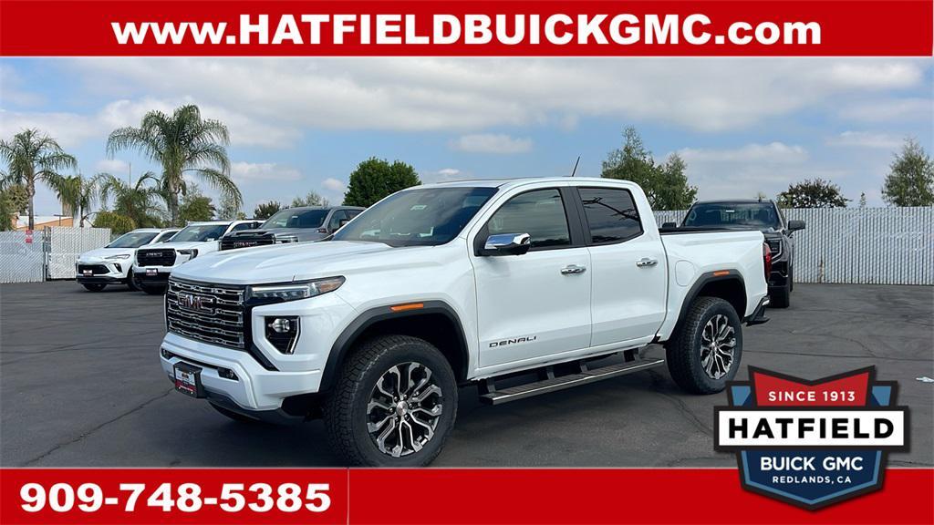 new 2026 GMC Canyon car, priced at $55,595