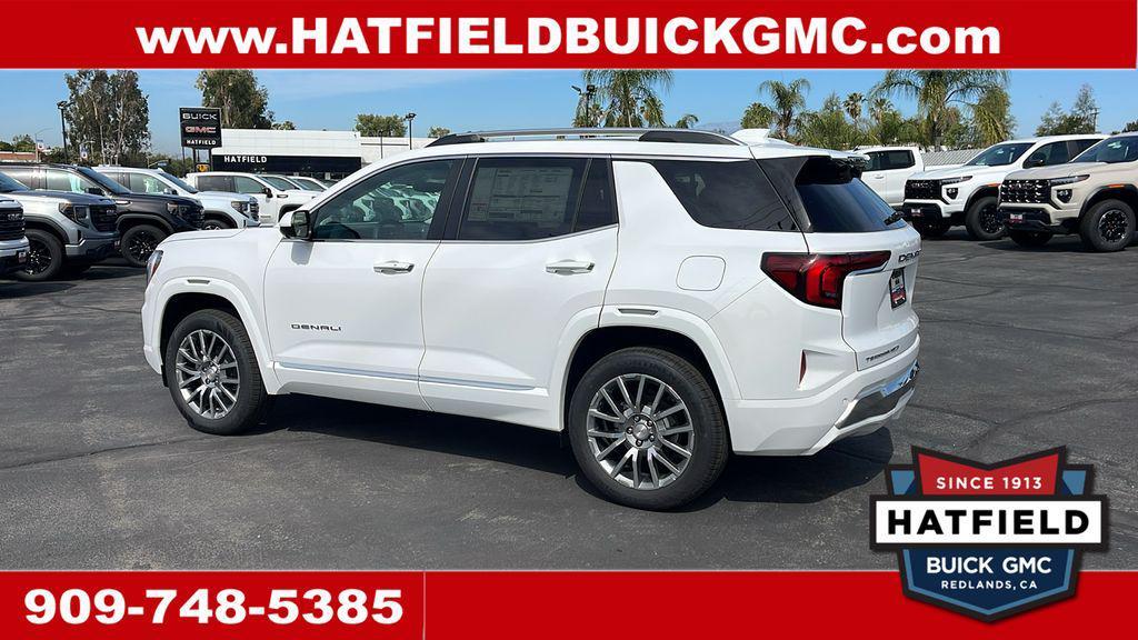 new 2026 GMC Terrain car, priced at $44,390