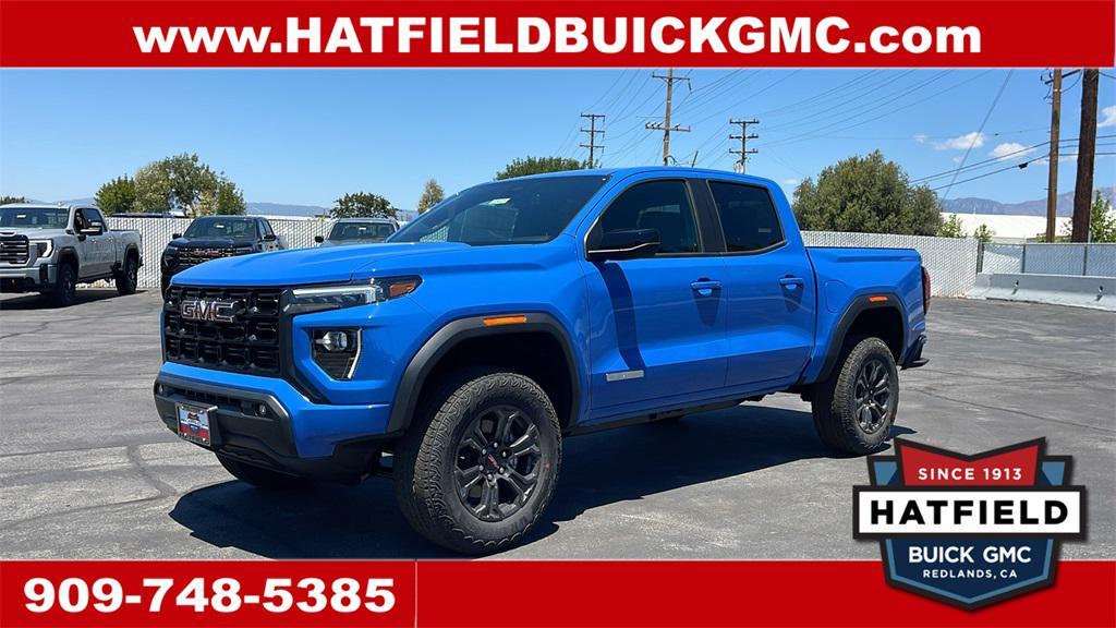 new 2025 GMC Canyon car, priced at $39,995