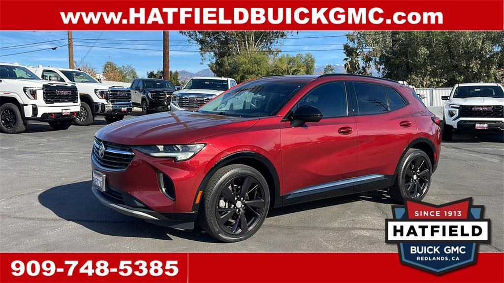 used 2021 Buick Envision car, priced at $24,995