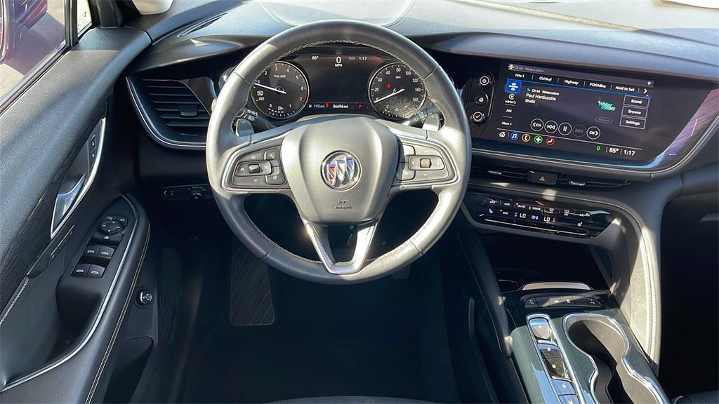 used 2021 Buick Envision car, priced at $24,995