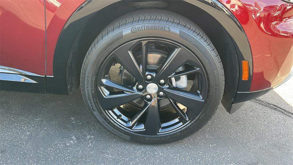 used 2021 Buick Envision car, priced at $24,995