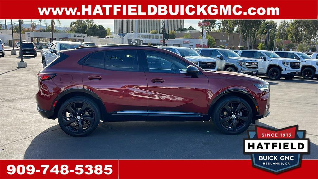 used 2021 Buick Envision car, priced at $24,995