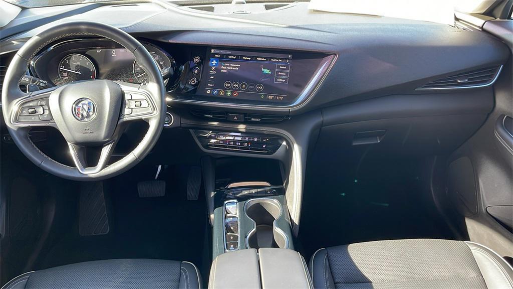 used 2021 Buick Envision car, priced at $24,995