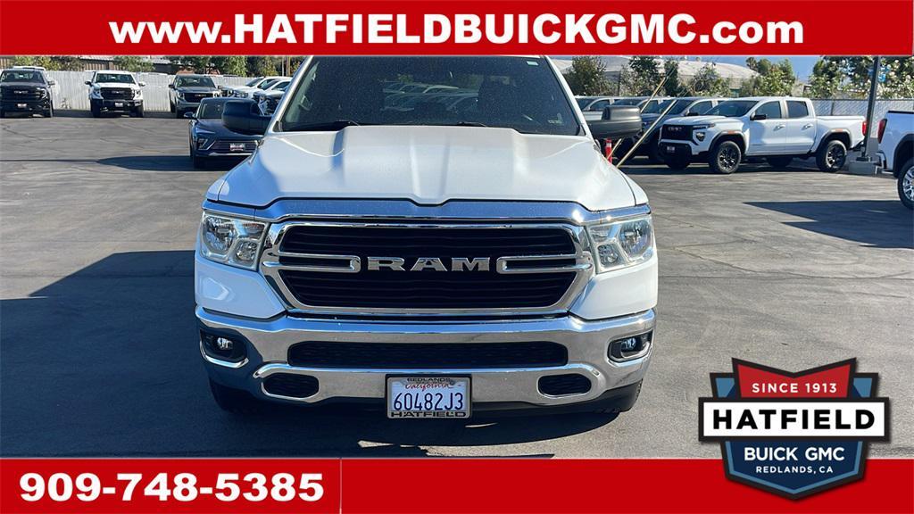 used 2021 Ram 1500 car, priced at $26,495