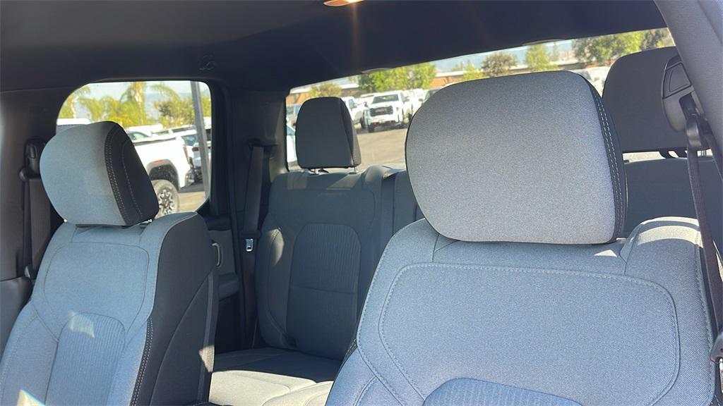 used 2021 Ram 1500 car, priced at $26,495