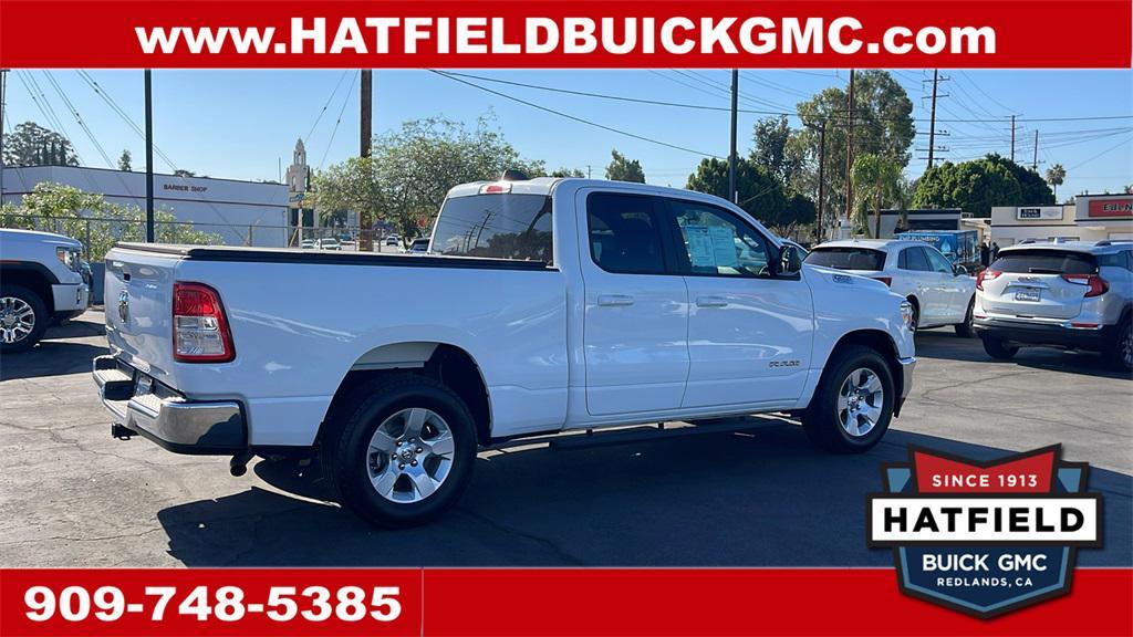 used 2021 Ram 1500 car, priced at $26,495