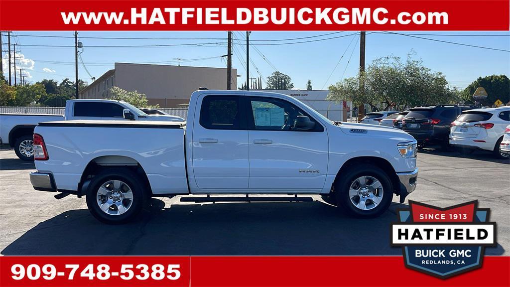 used 2021 Ram 1500 car, priced at $26,495