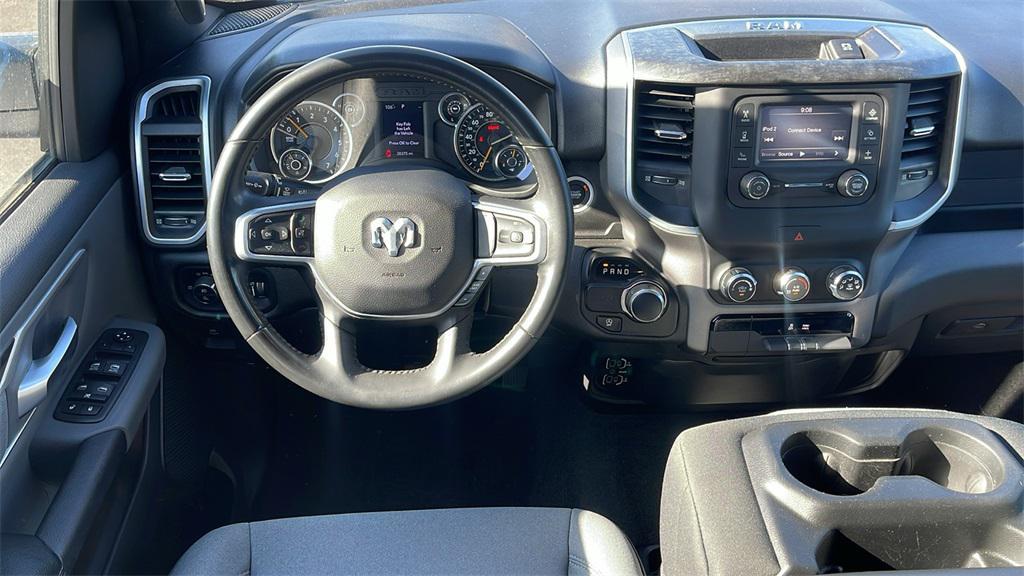 used 2021 Ram 1500 car, priced at $26,495