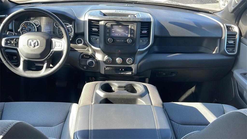 used 2021 Ram 1500 car, priced at $26,495