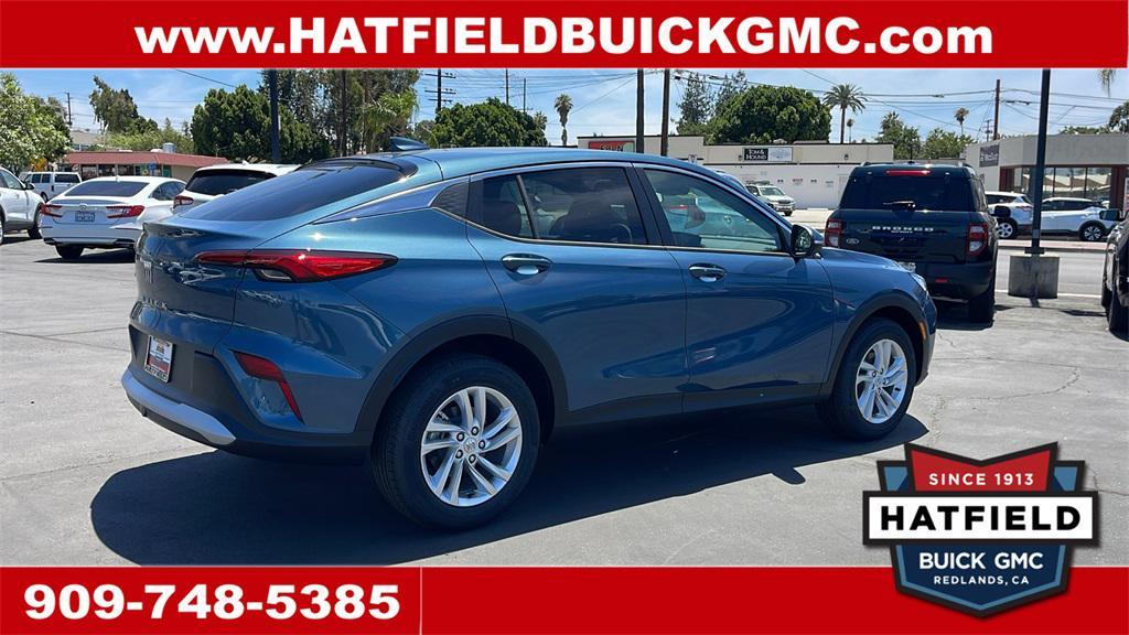 new 2025 Buick Envista car, priced at $25,995