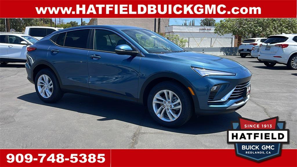 new 2025 Buick Envista car, priced at $25,995