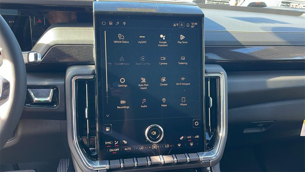 new 2026 GMC Yukon XL car, priced at $77,795