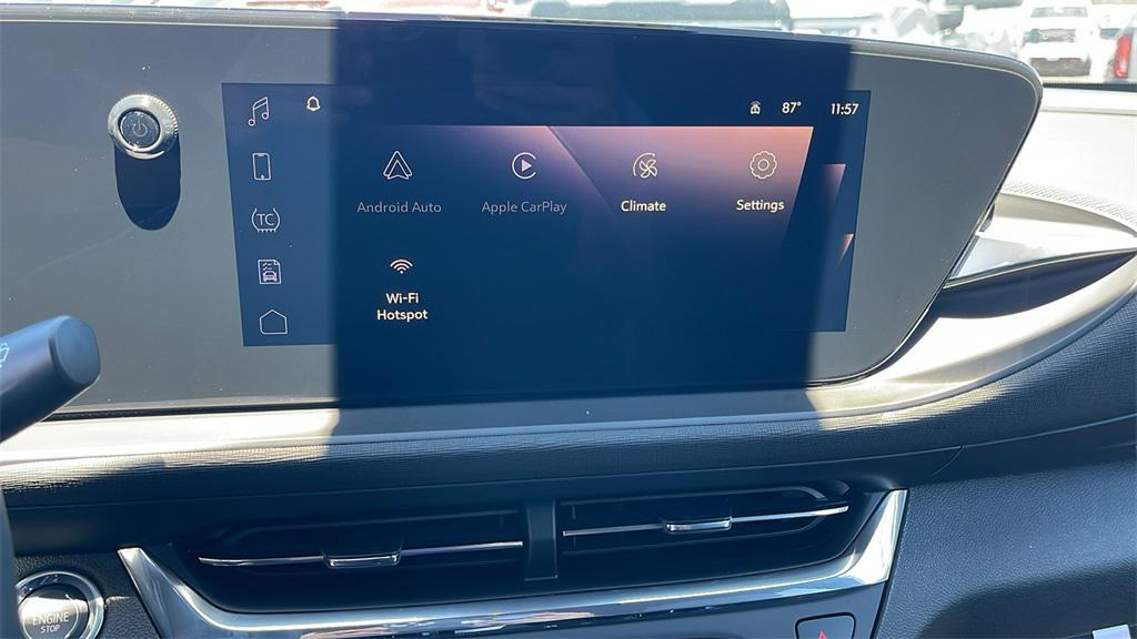 new 2025 Buick Envista car, priced at $25,785